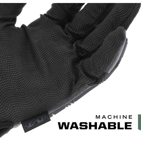 Mechanix Wear Guanti M-Pact® 0,5 mm Covert (XL, tutto nero)