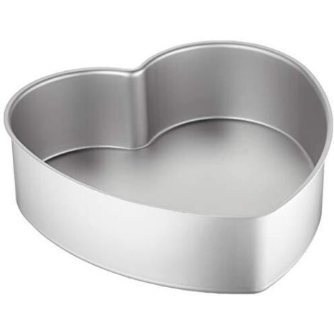 Decora Teglia Cuore Anodizzata - 25x7,5 Cm, In Alluminio, Per Dolci E Torte, Professionale - Foto 6