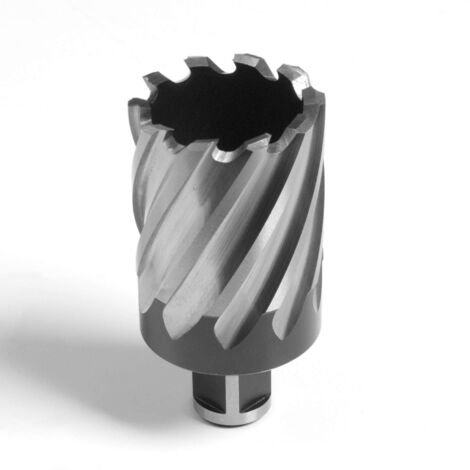 Evolution (40L) 40 x 50 mm Fresa carotatrice - Taglia più velocemente e per una maggiore durata - Compatibile praticamente con ogni tipo di trapano magnetico