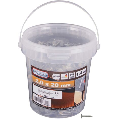 300 Viti Per Truciolari Pozidriv 4.5x50mm Zincate - Secchiello Connex Per Fai-Da-Te E Officina - Foto 12