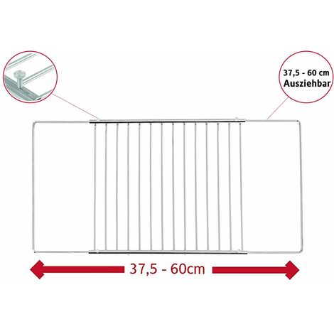 GRIGLIA PER FORNO DA 60 cm RIPIANO REGOLABILE - UNIVERSALE