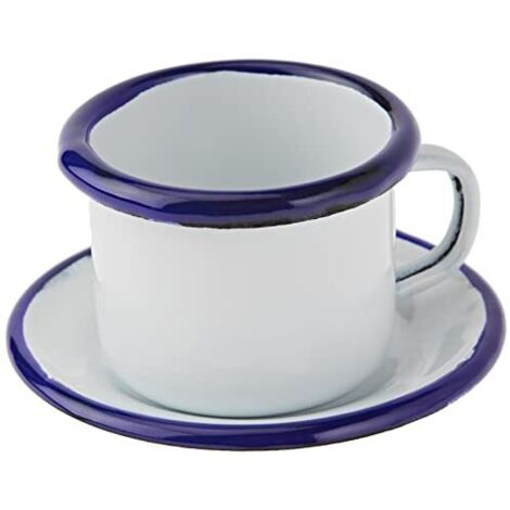 IBILI TAZA+PLATILLO BLANCA 5 CM (1/4)