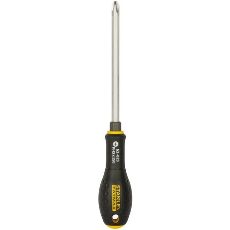 STANLEY FMHT0-62623 Cacciavite con Esagono di Manovra, 150 mm x 3, Lama Phillips (1/4)