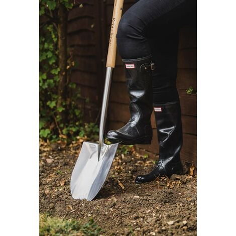 Brixo Forca a vanga con 4 denti in acciaio per giardinaggio orto piante e  fiori