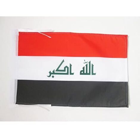 Bandiera Marocco 45x30cm AZ FLAG - Bandierina Con Cordicelle Per Interni Ed Esterni - Foto 13