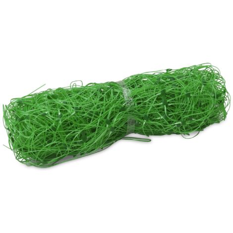 Rete Per Piante Rampicanti 2,5x2 M Con 50 Legacci - Supporto Per Cetrioli, Pomodori E Uva