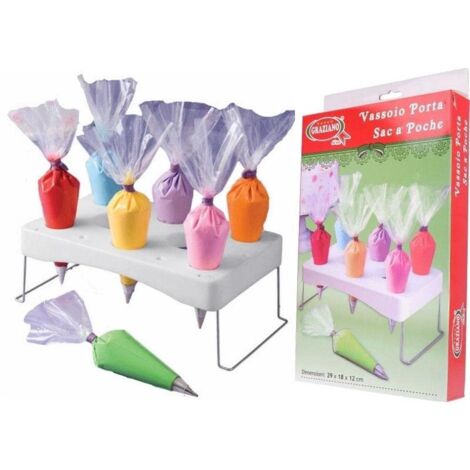 Pyugxab Supporto per sac à poche a D, supporto
