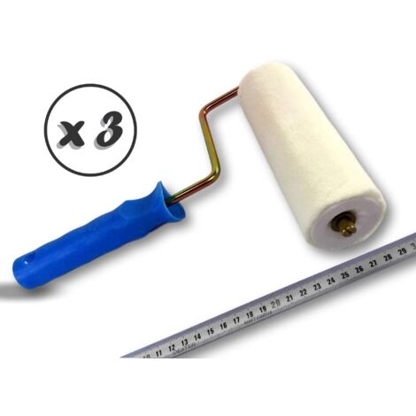 Spazzola Vikan 44013 Blu Spazzola Manuale Vikan Hygiene 44013 Con Fibre Extra Dure 205 Mm Blu Per Pulizie G 967353 - Foto 7