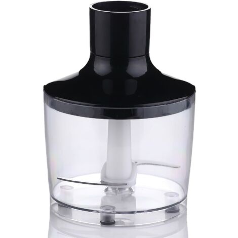 Frullatore tritatutto multifunzione 3 in 1 Tritatutto 8 velocità con 860ml  Bicchiere 600ml Frusta Minipimer Mixer