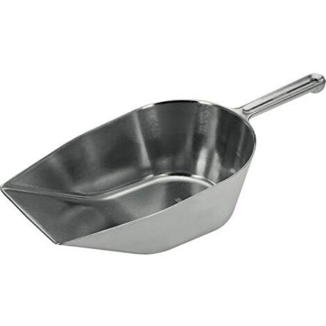 Westmark Paletta per pesare/riempire, Capacità: 2580 ml (ca. 2350 g di farina), Alluminio, Hygia, Argento, 92012291 (1/4)