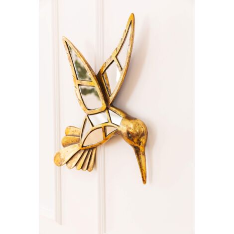 KARE Design decorazione da parete Hummingbird Mirror | WhichOne