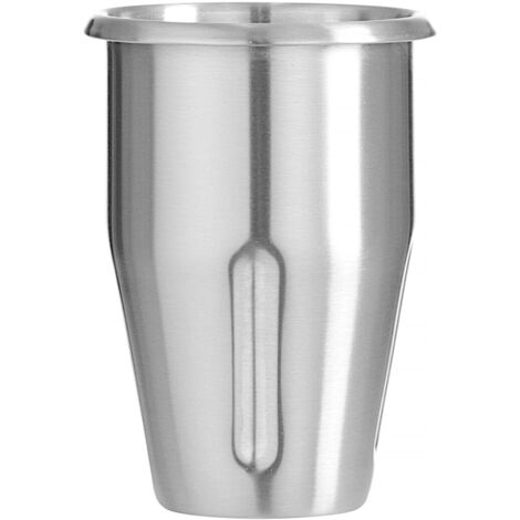 Hendi Bicchiere in acciaio inox per Hendi Frullatore milkshaker, 0,9L, Tazza In Acciaio Inox