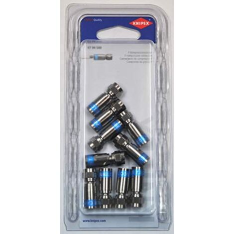 Knipex Terminali Isolati Misti - Confezione Da 100 Pezzi | Per Cablaggi Elettrici Professionali - Foto 5