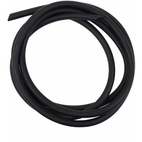 Arctic Hayes 664051 - Tubo in neoprene con foro da 1/4", lunghezza 2 m, colore: Nero (1/2)