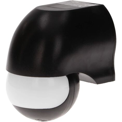 Sensore Movimento Esterno OR-CR-265 - Impermeabile IP65, 12m Raggio, 180°, 1200W, Con Crepuscolare