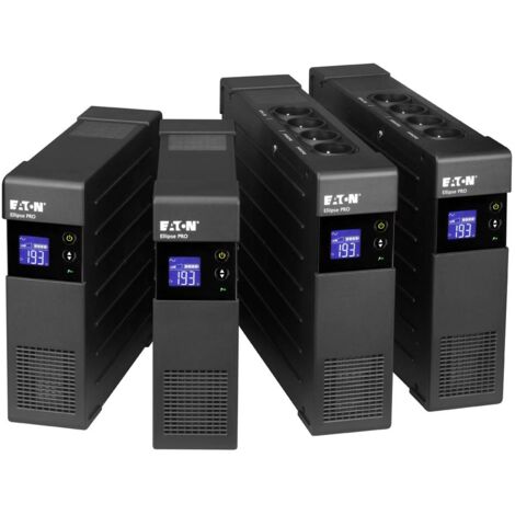 Eaton UPS 3P900UF 900VA/540W – Gruppo Di Continuità Off-Line Con 4 Prese FR, Ricarica USB-A/C E Cloud Ready