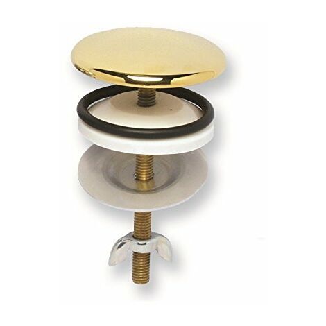 Acquastilla 101041 Copriforo Pesante per Lavabo/Bidet, Multicolore