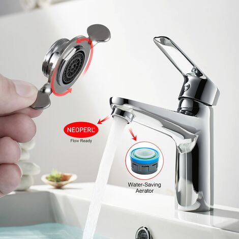 Ibergrif M91005 6 Pezzi Filtri Rubinetti Lavandino Rompigetto M24 Aeratore  Rubinetto per Cucina e Bagno Aeratore con Filtro Neoperl Aeratore Rubinetto  Bagno Filtro per Bagno : : Fai da te