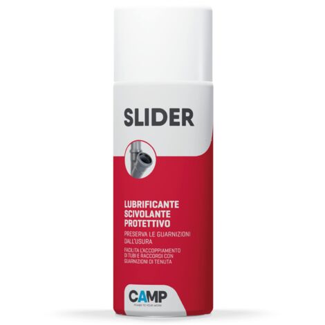 Camp SLIDER scivolante per tubi e raccordi con anello, 400 ml (1/3)