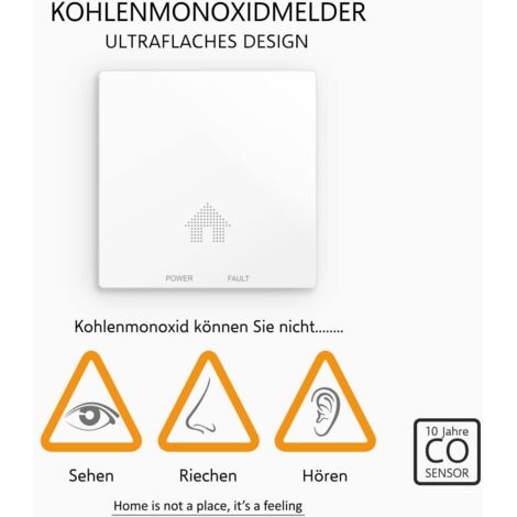 Rilevatore Di GAS Monossido Di Carbonio Wireless Bidirezionale