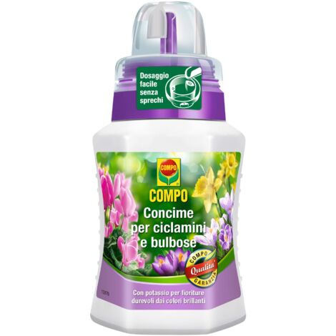 CONCIME LIQUIDO PER CICLAMINI E BULBOSE 250ML (1/5)