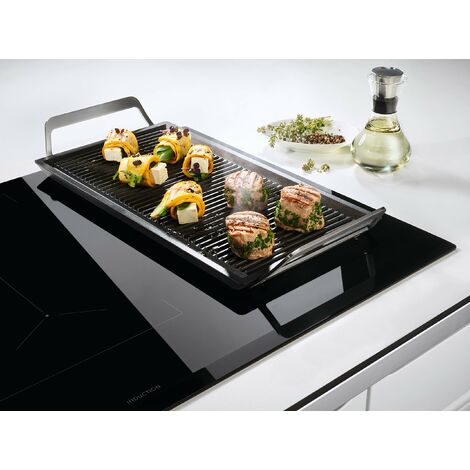 AEG Maxisense® Plancha Grill - Griglia per piani ad induzione per