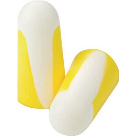 Honeywell 1006187 Howard Leight Small Bilsom 303 Earplug Refill Pack for Leight Source Dispenser (Pack of 200 Pairs) (1/2)