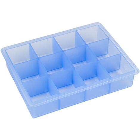 Lurch 10465, Silicone, Azzurro, cubetti: 4 x 4 x 4 cm (1/5)