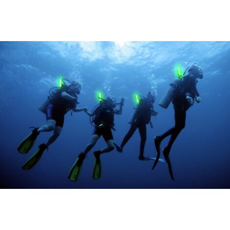 30 Bastoncini Luminosi Cyalume SnapLight - 15cm, Giallo, Durata 12 Ore, Emergenza - Foto 8