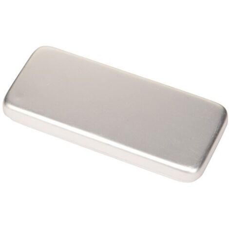 GIMA 26662 Scatola Alluminio, 17,5 x 7,6 x H 2 cm, Blu (1/3)