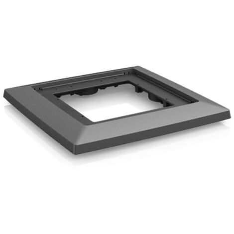 LECHUZA Base a rullo LECHUZA CUBICO 30 antracite metallizzata 13427 (1/5)