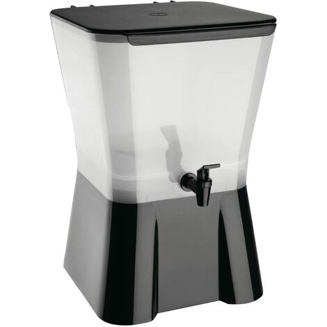 Dispenser Bevande Distributore Bibite E Succo Sistema Raffreddamento 3 x 10  L