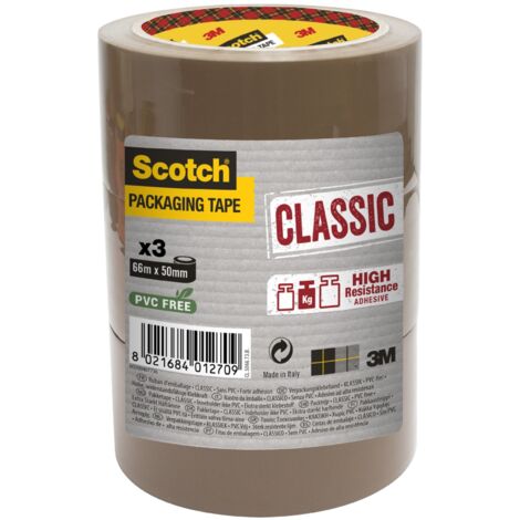 Nastro Adesivo Scotch Per Imballaggio 50mm X 66m - Adesivo Hotmelt Per Scatoloni - Foto 4