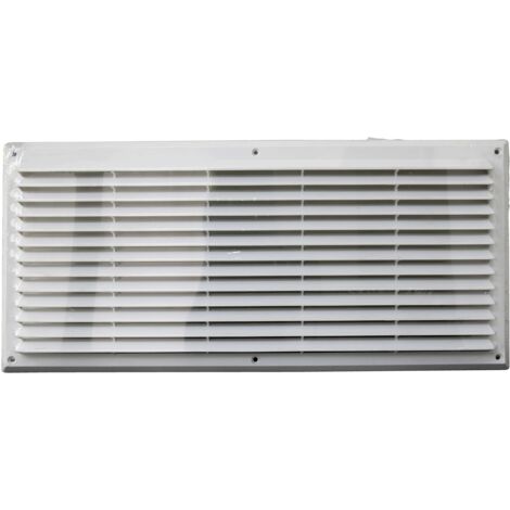 Griglia Di Ventilazione In Plastica Con Otturatore Awenta T43a – 165 X 165 Mm Per Canne Fumarie E Ventilazione