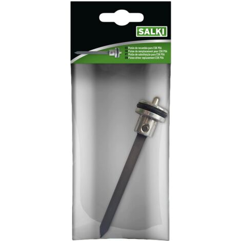 salki Ricambio pistone e linguetta per chiodatrice pneumatica CSK P06 - Ricambio di accessori per pistola per unghie. Include O-ring