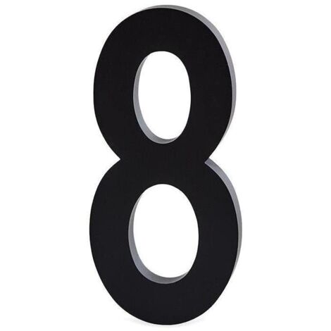 Adesivi Rotondi Numerici StayMax - Numeri Civici Autoadesivi Per Porte, Armadietti E Palestre (Nero, Diametro 3.5 Cm) - Foto 8