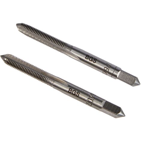 BGS 1900-M6X0.75-B Maschio filettato fresa pre-e finito M6 x 0,75 mm 2 pezzi