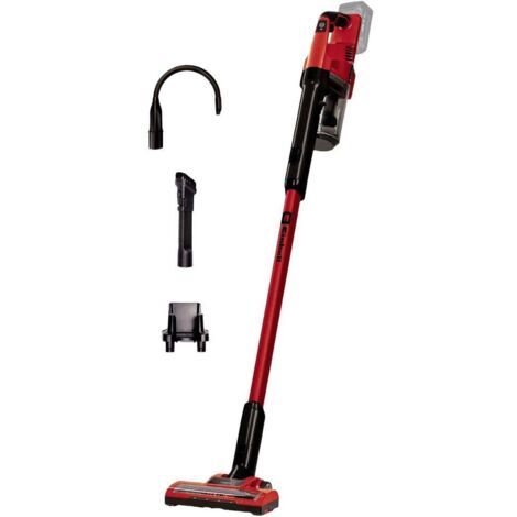 Aspirapolvere Verticale Senza Filo Einhell TE-SV 18 Li-Solo Nero Rosso