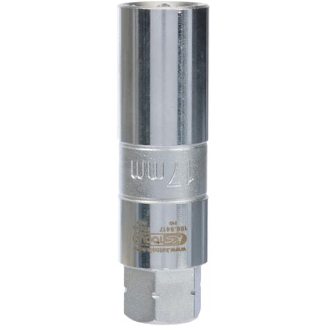 KS Tools 150.9417 Bussola controsupporto esagonale ammortizzatore, 17 mm