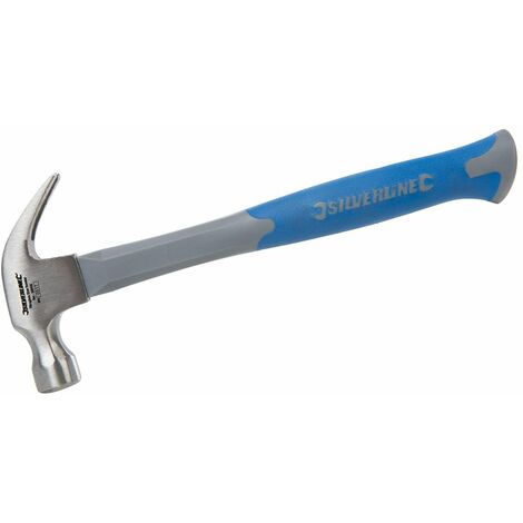 SILVERLINE in fibra di vetro Claw Hammer (8 once) (1/3)