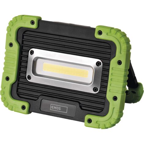 AF-WAN Super Bright LED ricaricabile Troch potente torcia portatile 7000 Lumen 9000 mAh riflettore impermeabile 6 modalità di luce, portatile LED Searchlight LED torcia con Power Bank (argento