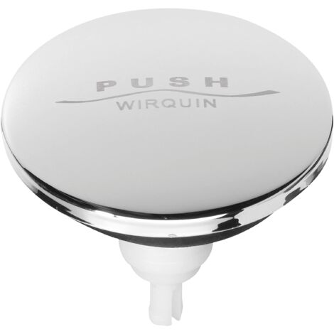 Wirquin SP9260S Valvola per vasca da bagno in acciaio inox Quick-Clac