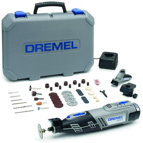 Dremel 8220 Utensile rotante a batteria agli ioni di litio da 2,0 Ah, 12 V