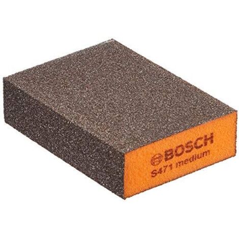 Bosch Professional Spugna Abrasiva Remove, Nero