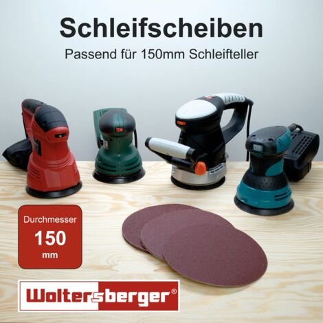 Woltersberger® 50 disques abrasifs Ø 225mm