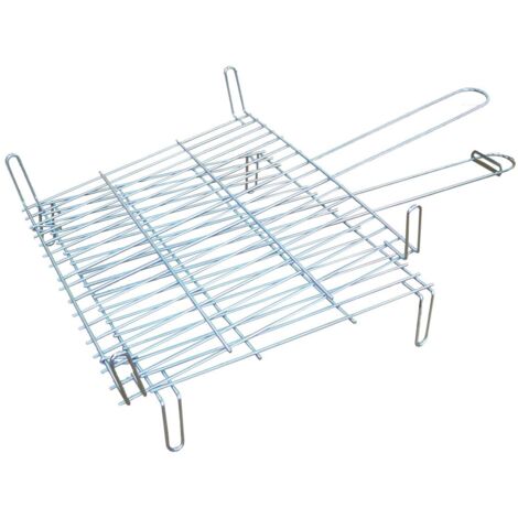 Griglia Zincata Imex El Zorro 71674 - 56x40 Cm, Per Barbecue E Giardino - Foto 4