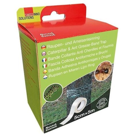 Pista Nastro E 5Mx5Cm Anti-Formica Controllo Naturale