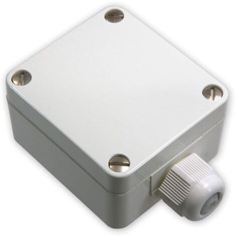 iOVEO 035HP34202 - NTC 2KOHM - Sonda di temperatura con cavo in PVC fino a 105°C, sensore di temperatura, sonde, riscaldamento, 2 metri
