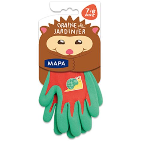 3 Paia Guanti Da Giardinaggio Per Bambini 2-5 Anni - Elasticizzati, Antiscivolo, Con Motivi Tigre - Rosa, Blu, Giallo