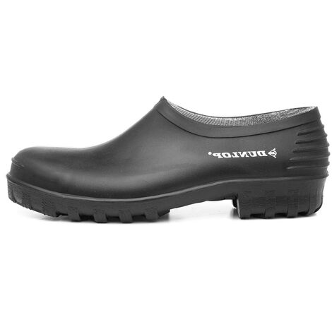Dunlop Protective Footwear (DUO1K) Monocolour Wellie Zoccoli, Adulto, Nero (Black), 38